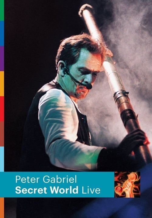 PETER GABRIEL SECRET WORLD LIVE