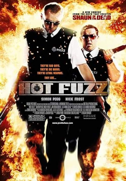 Hot Fuzz - โปลิศ โคตรแมน