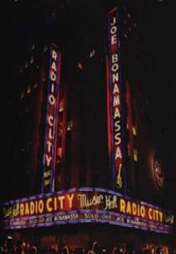 Joe bonamassa live at radio city music hall 2015