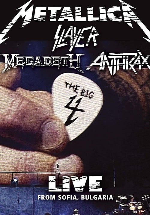 METALLICA Big 4 Live D1