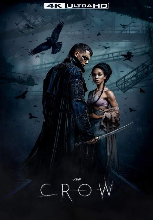 4K The Crow - อีกาพญายม (StreamX)