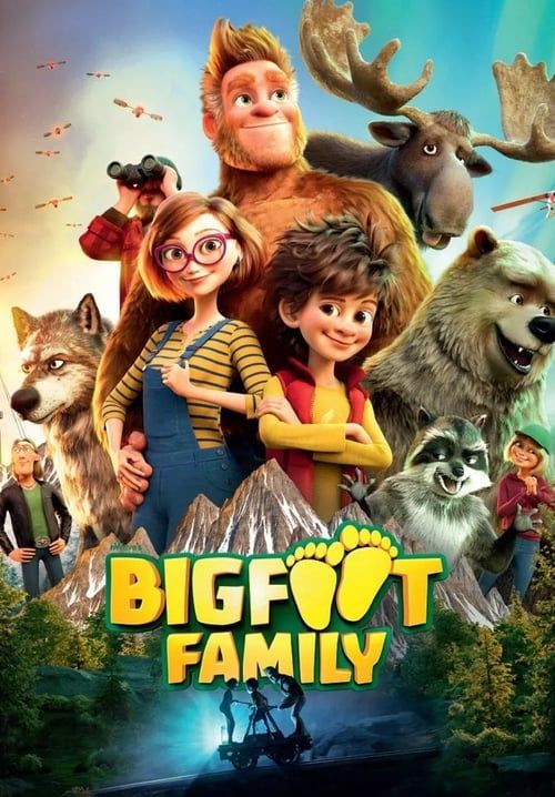 Bigfoot Family (ซับไทย)