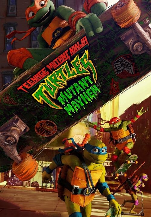 Teenage Mutant Ninja Turtles: Mutant Mayhem - เต่านินจา: โกลาหลกลายพันธุ์ (ซับไทย)
