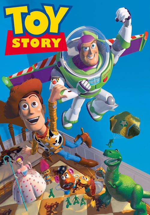 4K Toy Story