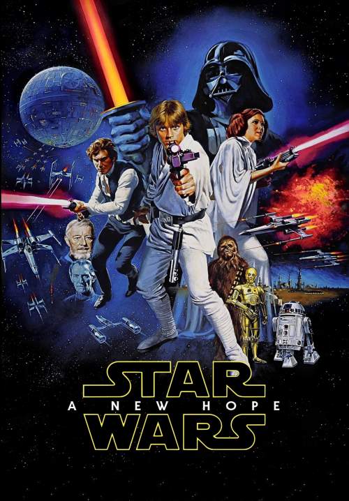 4K Star Wars: Episode IV - A New Hope