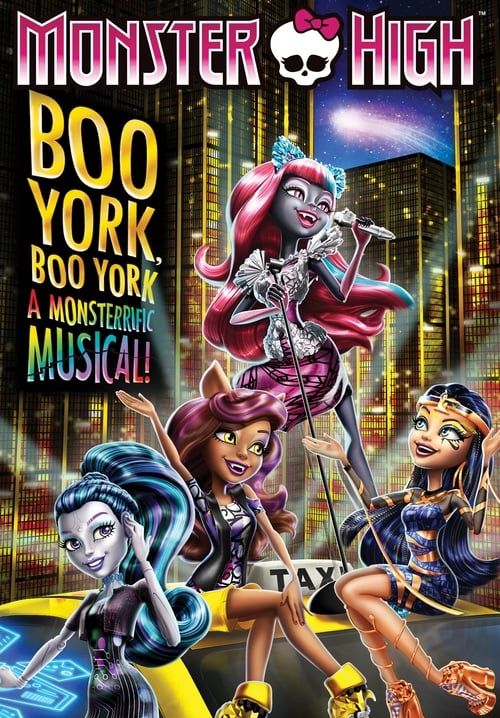 Monster High Boo York