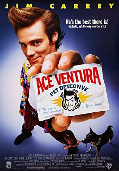 Ace Ventura: Pet Detective - เอซ เวนทูร่า นักสืบซุปเปอร์เก๊ก (พากย์ไทย)