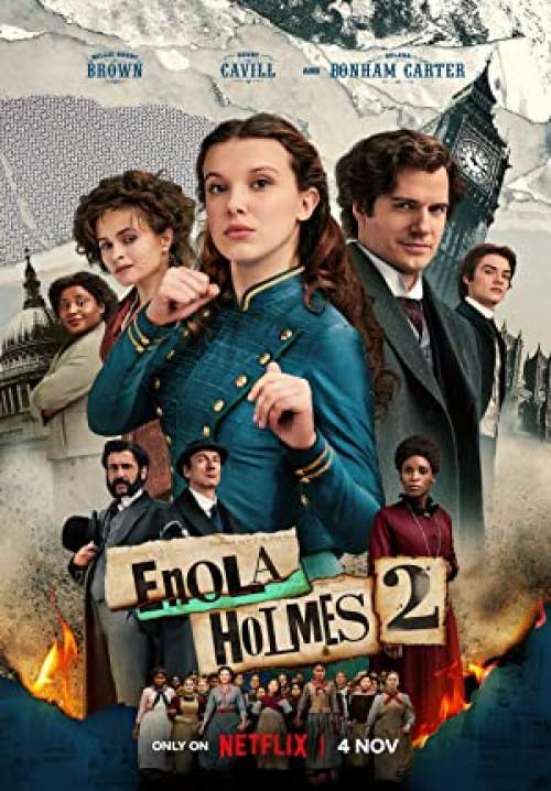 4K Enola Holmes 2