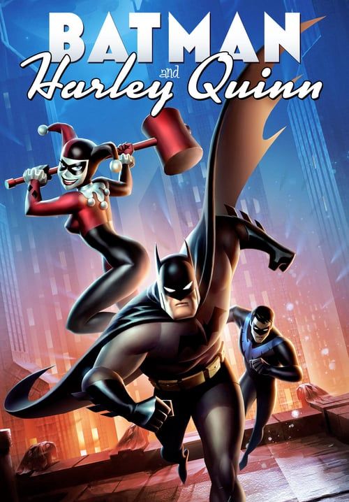 Batman and Harley Quinn - แบทแมน ปะทะ วายร้ายสาว ฮาร์ลี่ ควินน์