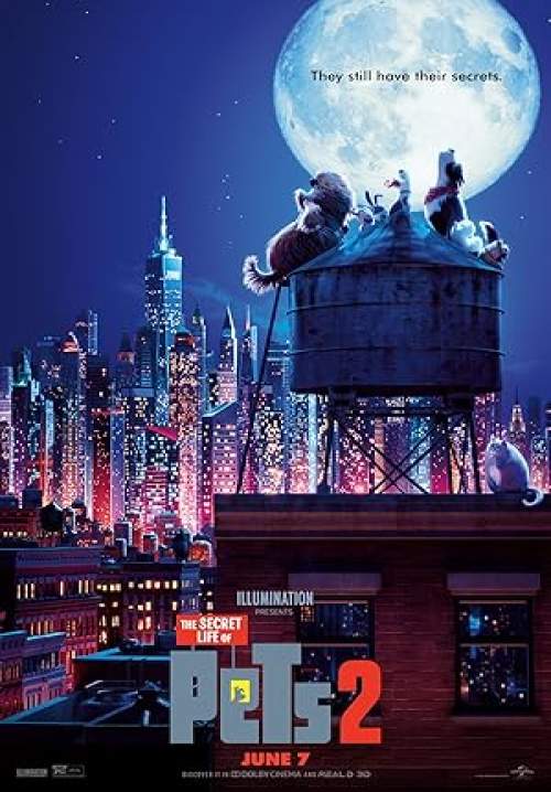 The Secret Life of Pets 2 - เรื่องลับแก๊งขนฟู 2 (พากย์ไทย)