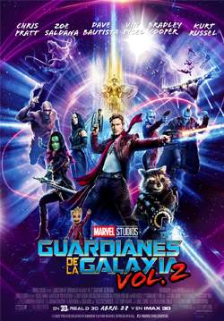 Guardians of the Galaxy Vol. 2 - รวมพันธุ์นักสู้พิทักษ์จักรวาล 2