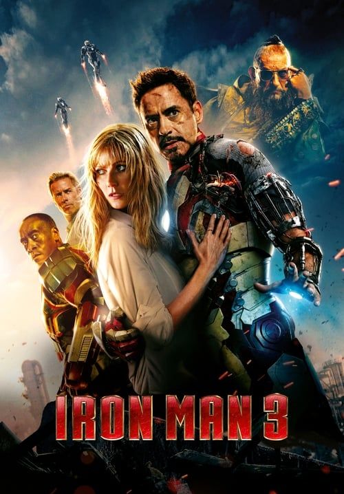 4K Iron Man 3