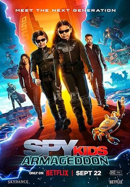 4K Spy Kids: Armageddon
