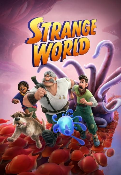 Strange World - ลุยโลกลึกลับ