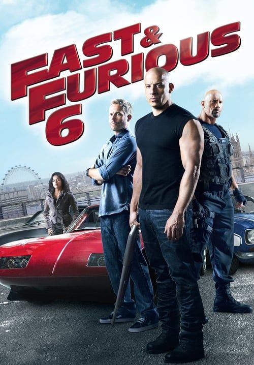 4K Fast & Furious 6