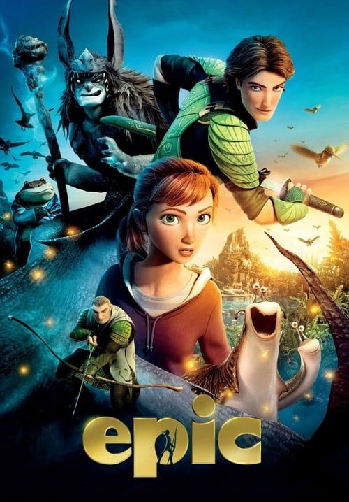 Epic - บุกอาณาจักรคนต้นไม้