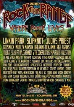 Linkin Park   Rock On The Range Festival 2015