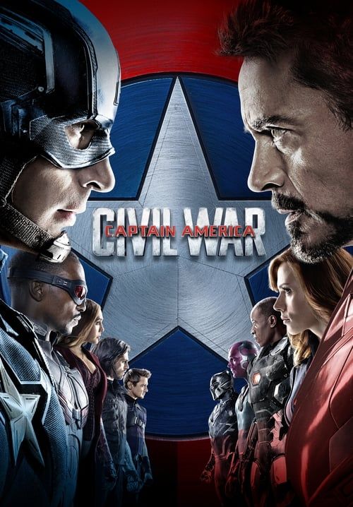 4K Captain America: Civil War