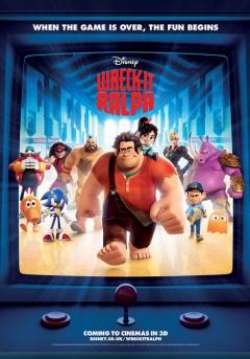 Wreck-It Ralph - ราล์ฟ วายร้ายหัวใจฮีโร่