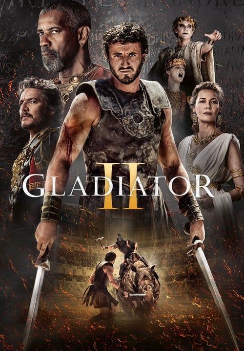 Gladiator II - นักรบผู้กล้า ผ่าแผ่นดินทรราช 2 (พากย์ไทยโรง)
