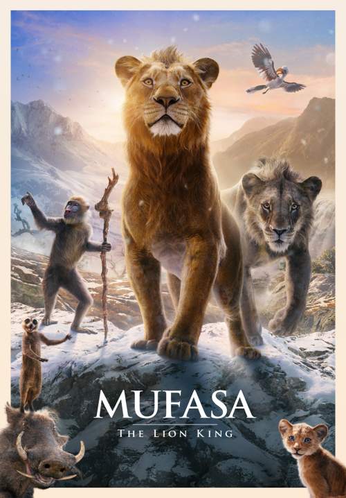 Mufasa: The Lion King - มูฟาซา เดอะ ไลอ้อน คิง (พากย์ไทยโรง) (StreamX)