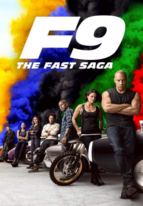 Fast and Furious 9 (F9: The Fast Saga) - เร็ว แรงทะลุนรก 9