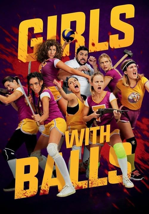 Girls with Balls  - สาวนักตบสยบป่า (ซับไทย)
