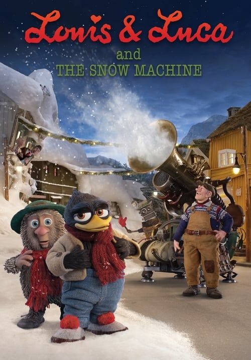 Louis and Luca and the Snow Machine