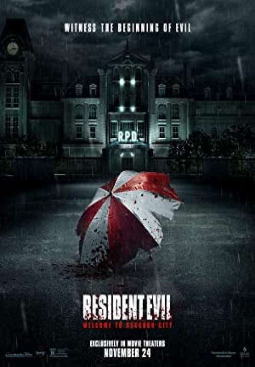 4K Resident Evil: Welcome to Raccoon City