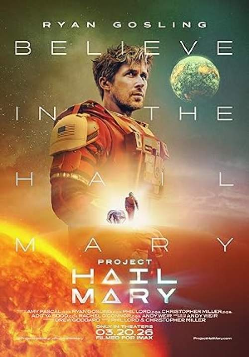Project Hail Mary - ภารกิจกู้สุริยะ (IMAX)