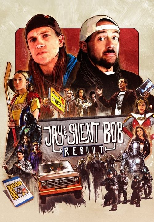 Jay and Silent Bob Reboot - เจย์กับบ็อบ (ใบ้): รีบูท (ซับไทย)