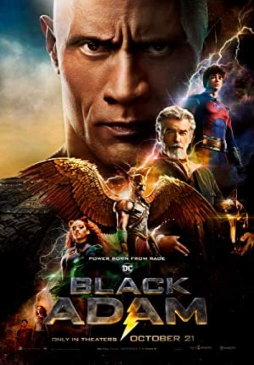 4K Black Adam