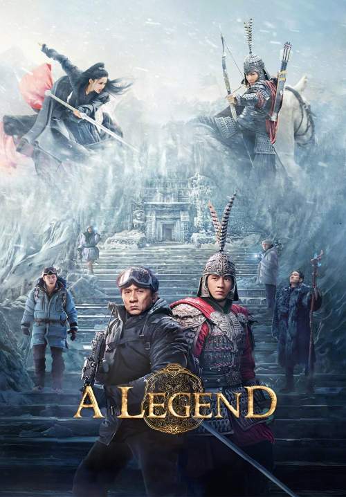 4K A Legend - พลิกตำนานฟัดทะลุเวลา (StreamX)