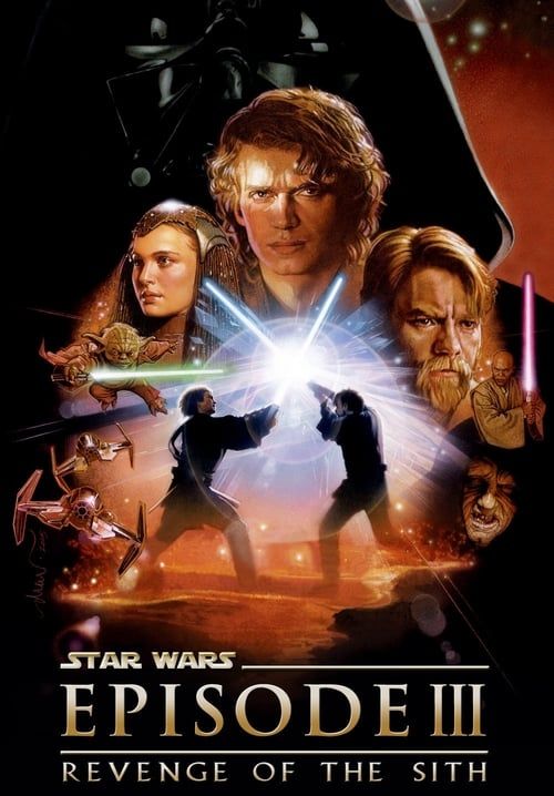 4K Star Wars: Episode III - Revenge of the Sith