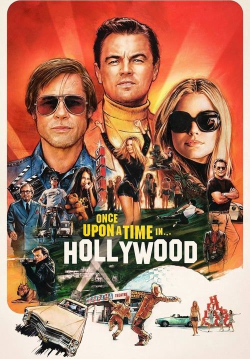 4K Once Upon a Time... in Hollywood