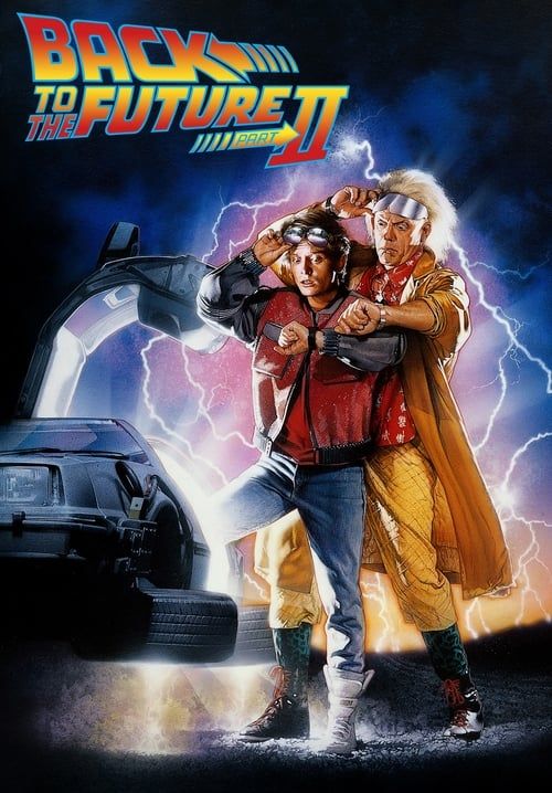 4K Back to the Future Part II