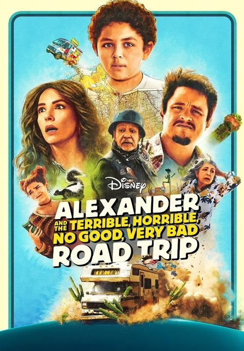 Alexander and the Terrible, Horrible, No Good, Very Bad Road Trip (ซับไทย)