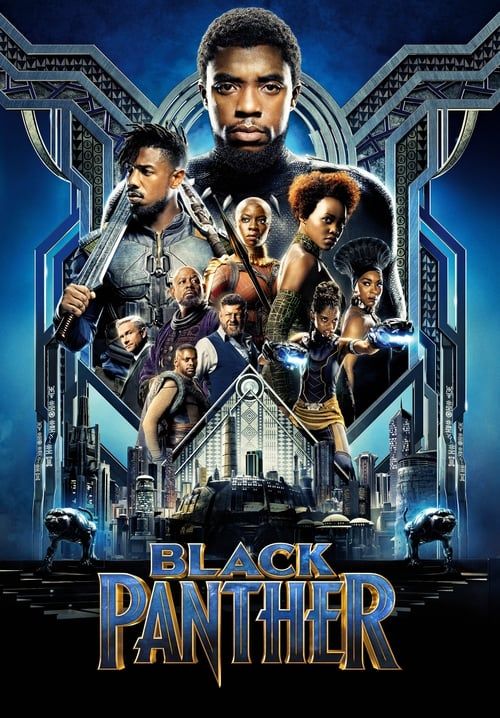 4K Black Panther