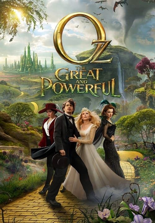 Oz the Great and Powerful - ออซ มหัศจรรย์พ่อมดผู้ยิ่งใหญ่