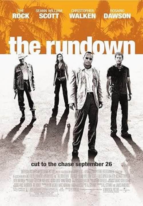 The Rundown - โคตรคน ล่าขุมทรัพย์ป่านรก