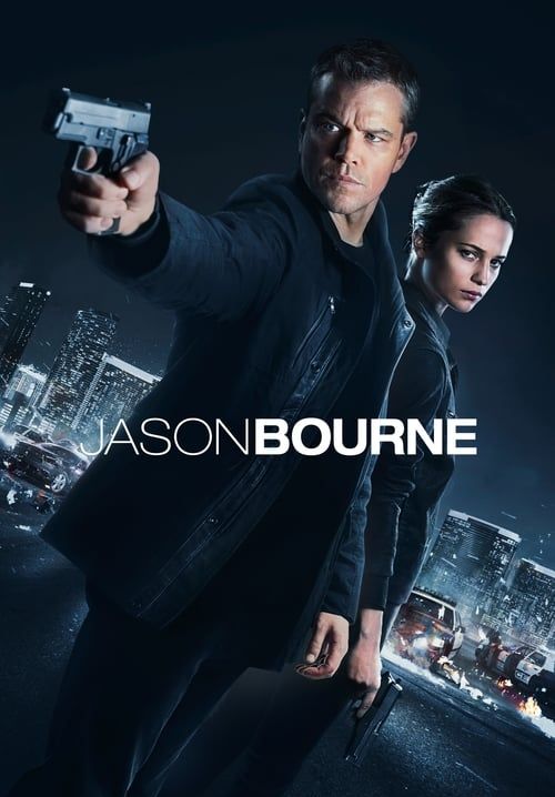 4K Jason Bourne