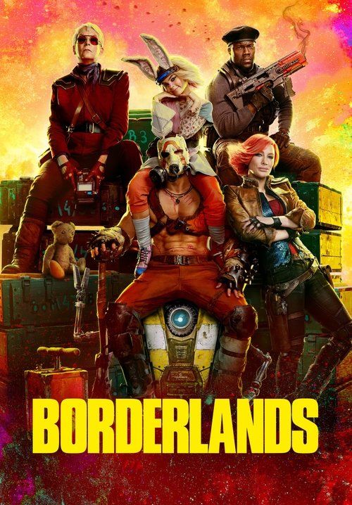 Borderlands - บอร์เดอร์แลนดส์ แดนล้น คนปล้นจักรวาล