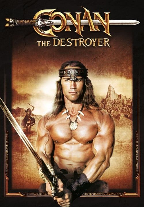 Conan the Destroyer - โคแนน 2 ตอนถล่มวิหารเทพเจ้า
