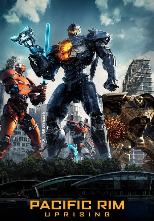 4K Pacific Rim: Uprising