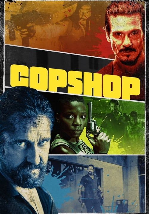 Copshop - ปิดสน. โจรดวลโจร