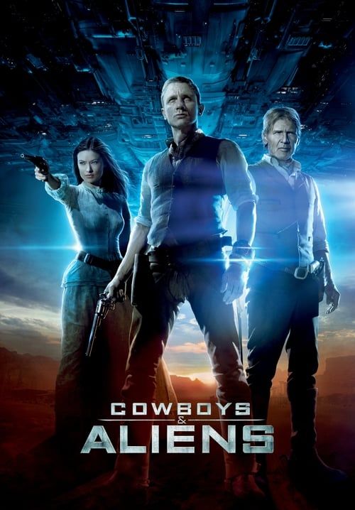 3D Cowboys & Aliens