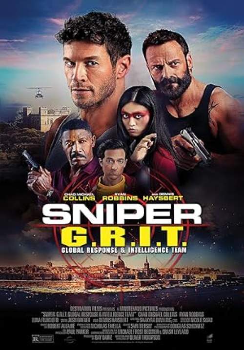 4K Sniper: G.R.I.T. - Global Response & Intelligence Team
