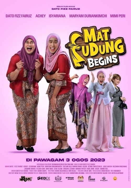 Mat Tudung Begins (ซับไทย)