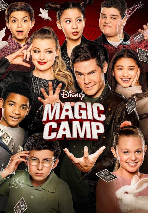 Magic Camp - ค่ายป่วน ก๊วนมายากล (พากย์ไทย) (StreamX)