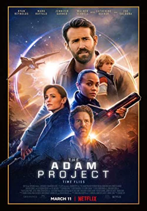 4K The Adam Project